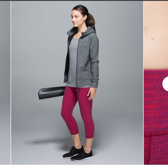 Lululemon Wunder Under Crop ll - Picture 10 of 14